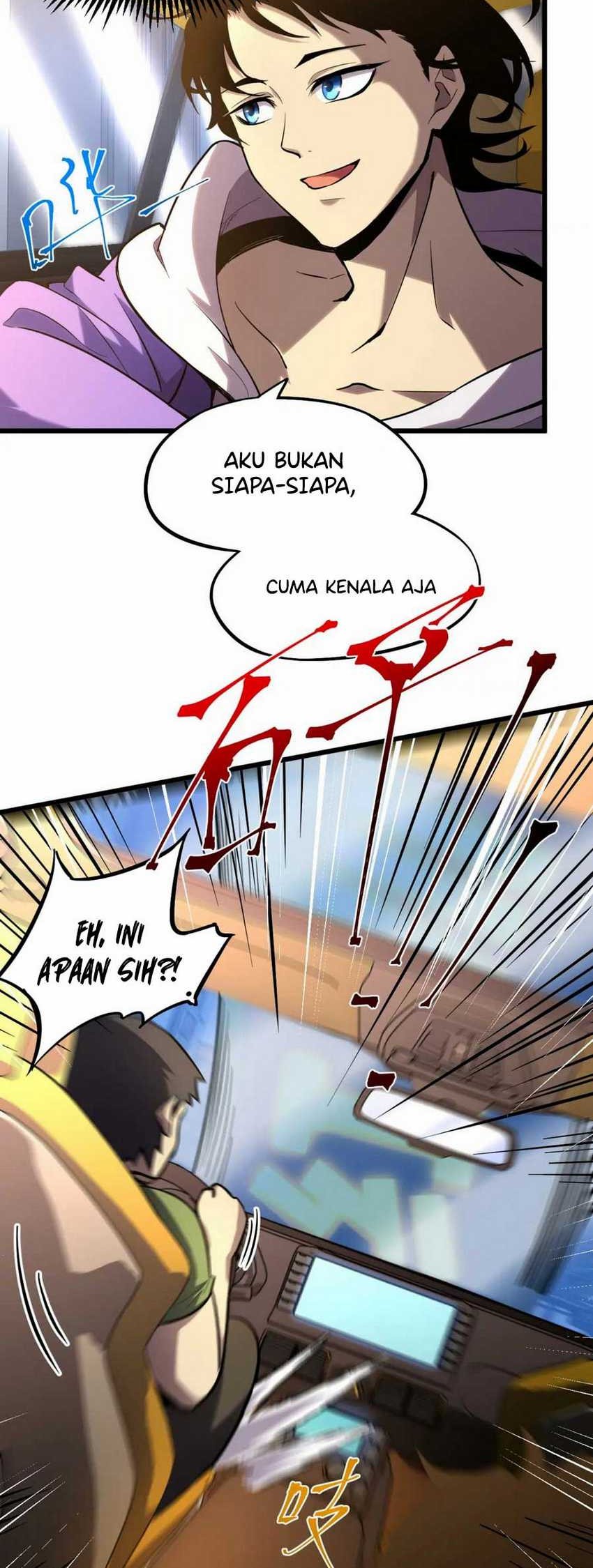 Apex Future Martial Arts Chapter 27 - halaman 35