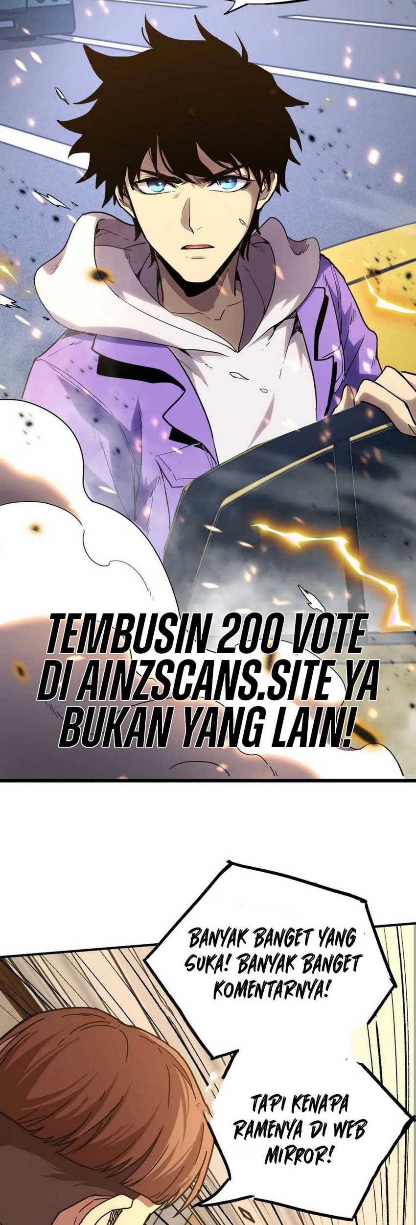 Apex Future Martial Arts Chapter 27 - halaman 37