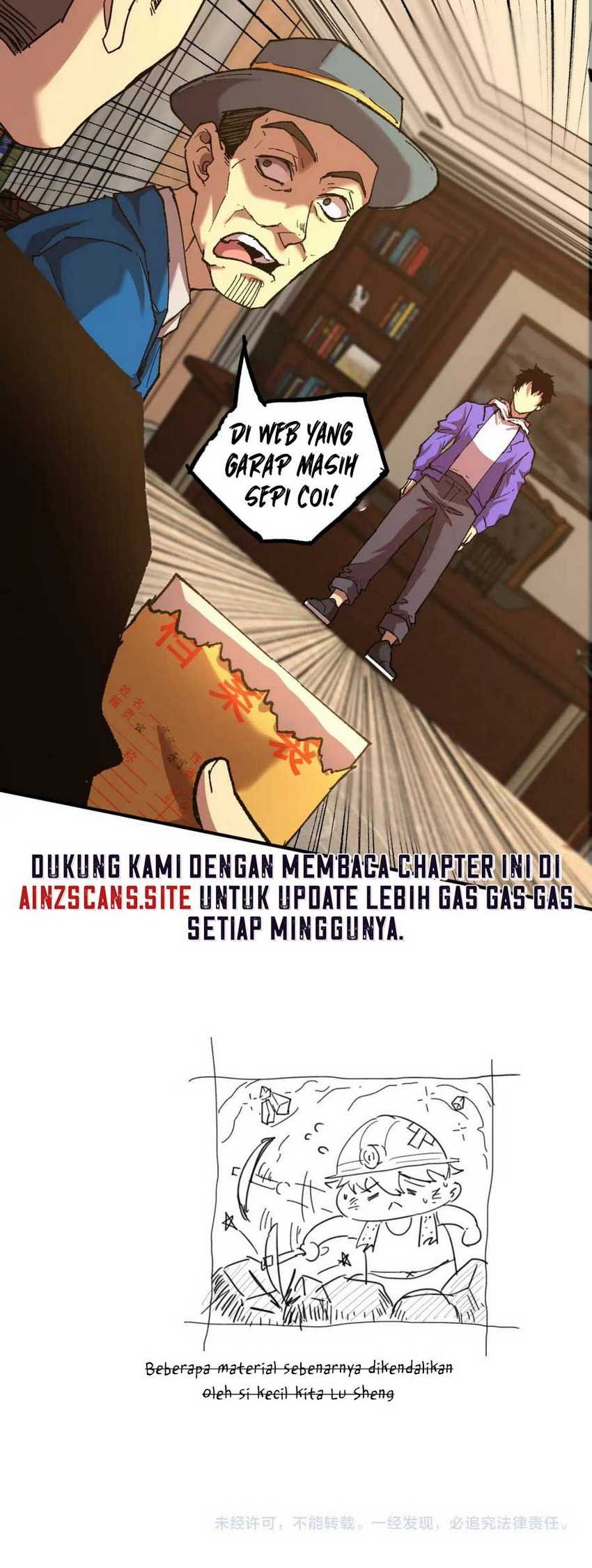 Apex Future Martial Arts Chapter 27 - halaman 38