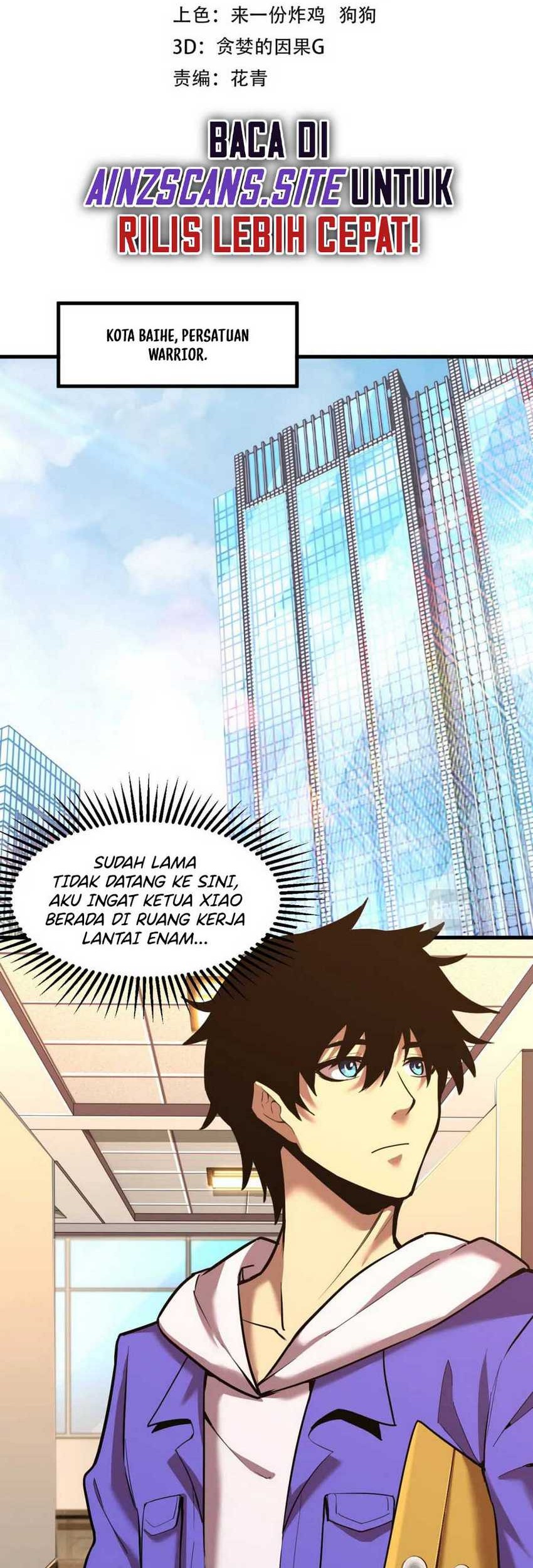 Apex Future Martial Arts Chapter 27 - halaman 4