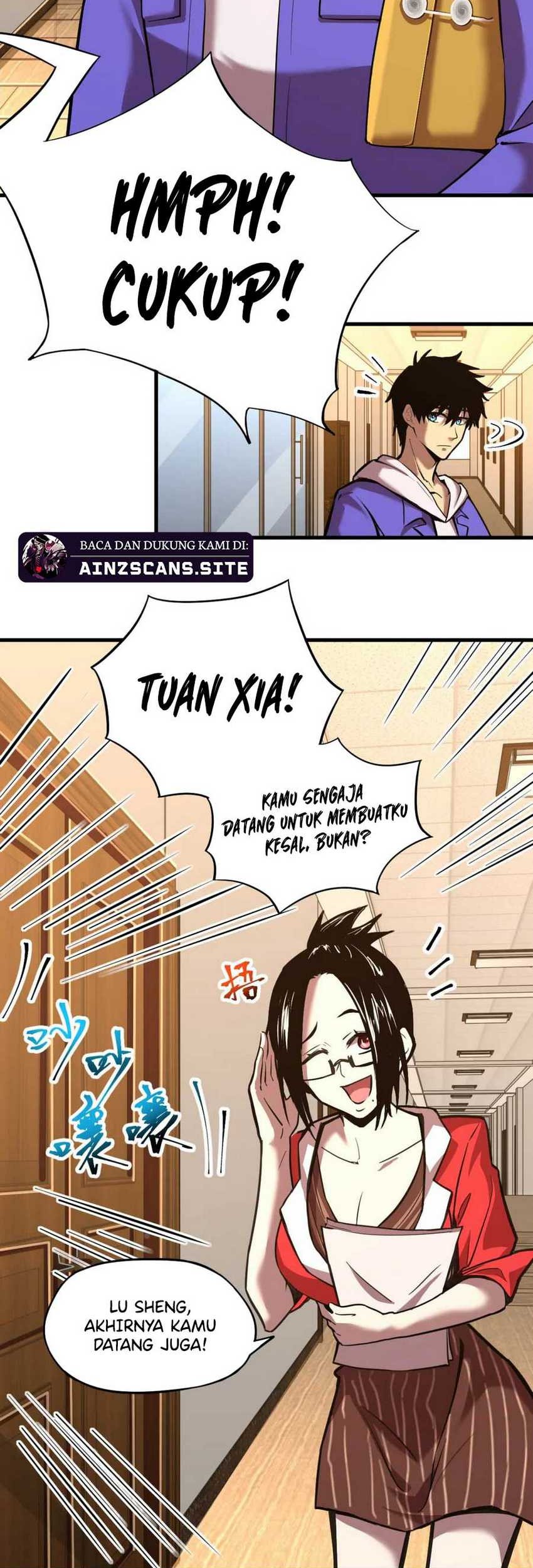 Apex Future Martial Arts Chapter 27 - halaman 5