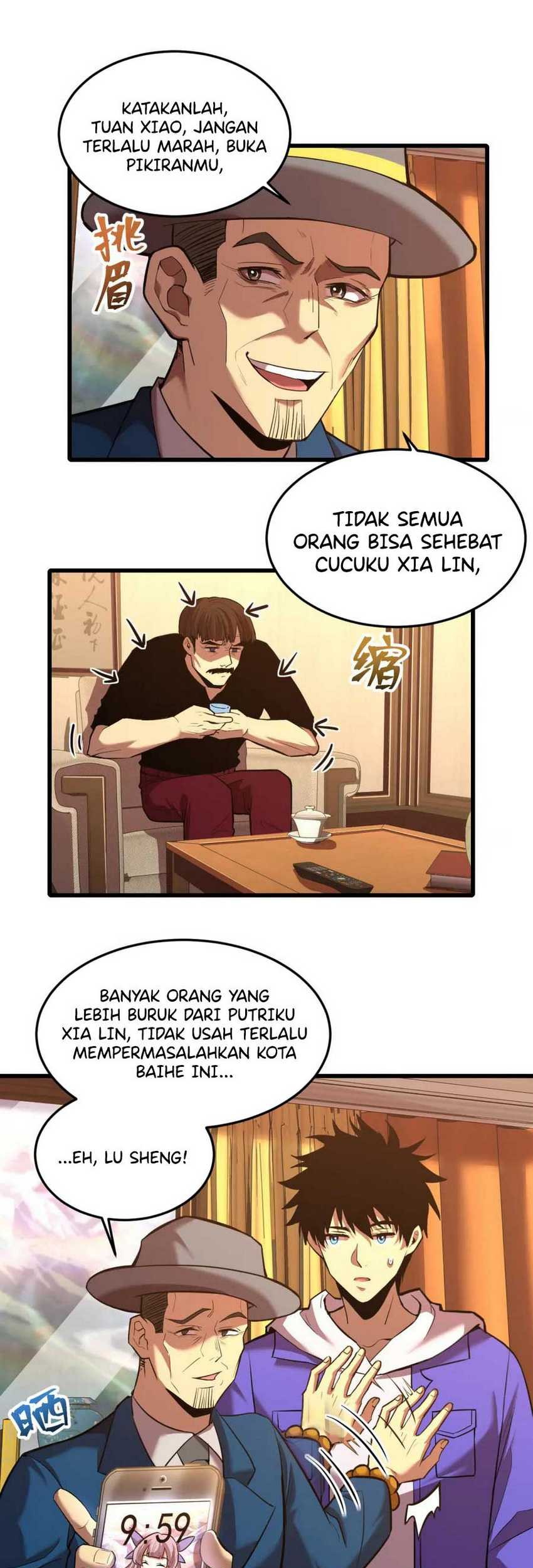 Apex Future Martial Arts Chapter 27 - halaman 9
