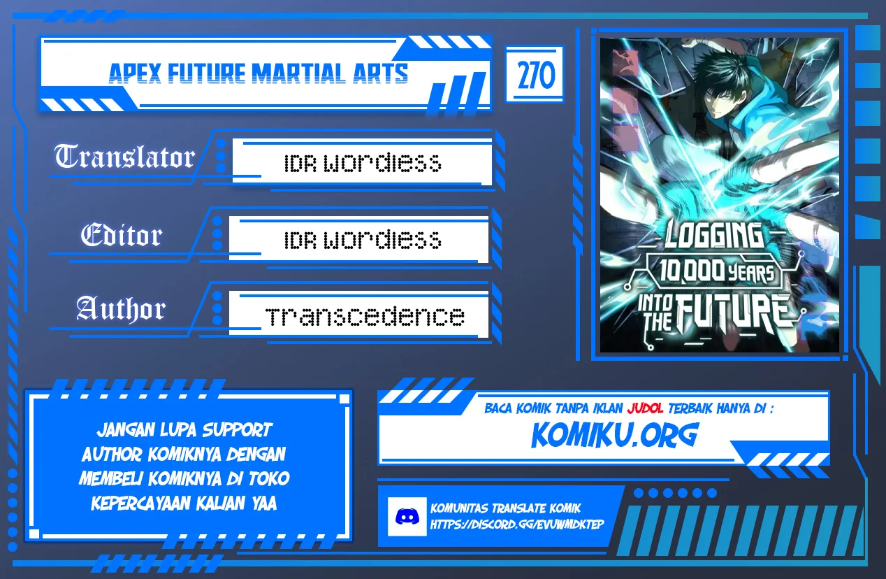 Apex Future Martial Arts Chapter 270 - halaman 1