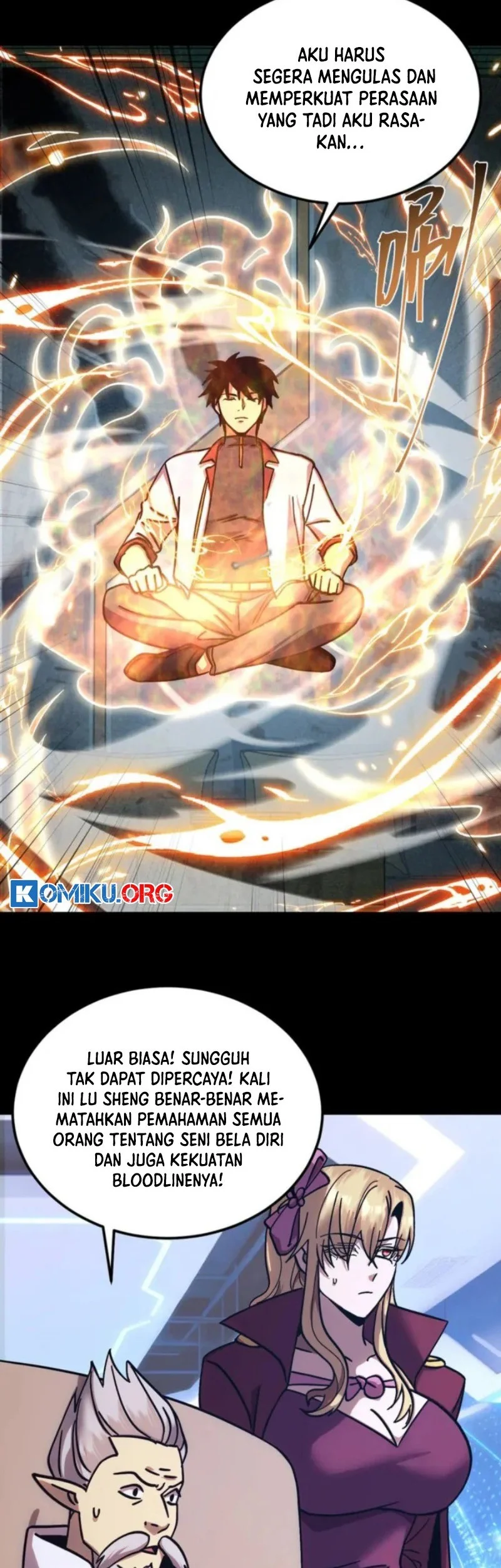Apex Future Martial Arts Chapter 270 - halaman 12