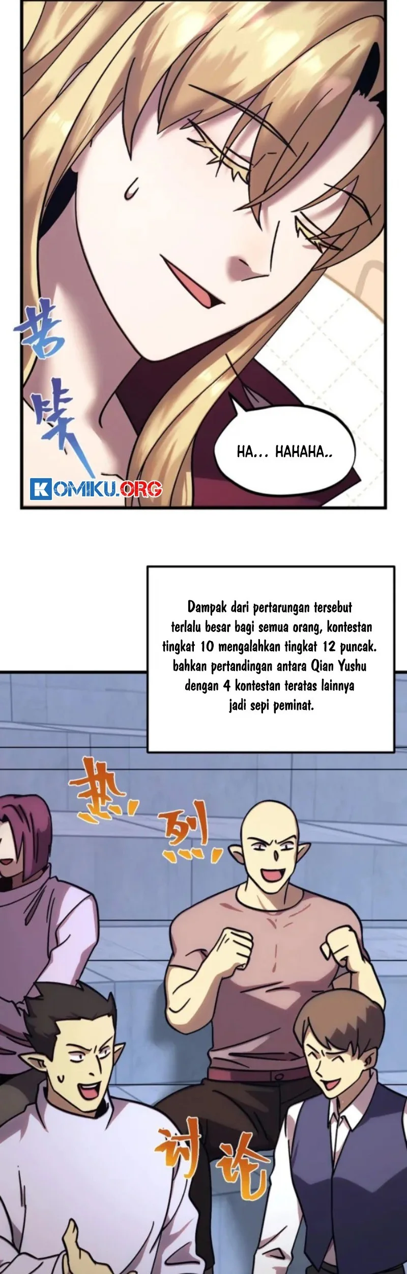 Apex Future Martial Arts Chapter 270 - halaman 16