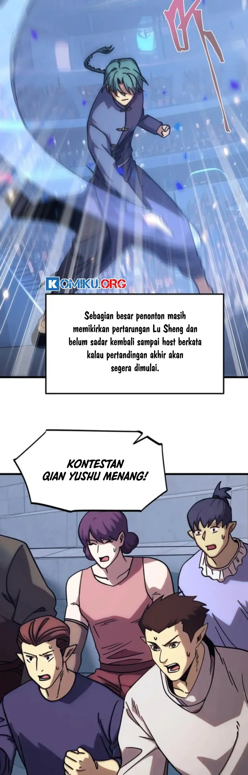 Apex Future Martial Arts Chapter 270 - halaman 20