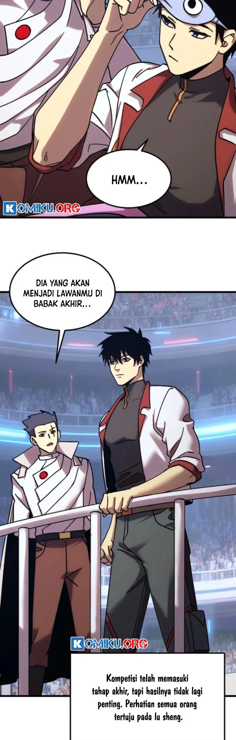 Apex Future Martial Arts Chapter 270 - halaman 22