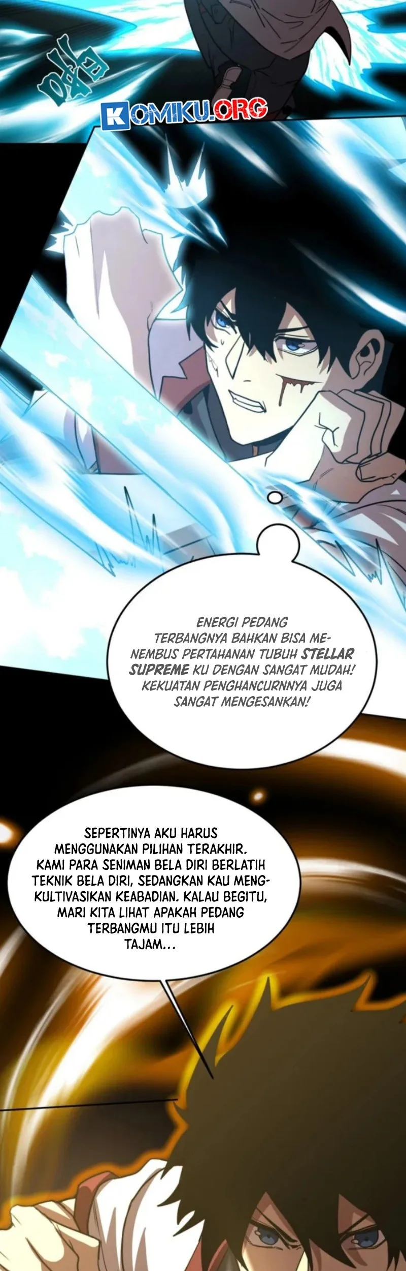 Apex Future Martial Arts Chapter 270 - halaman 54
