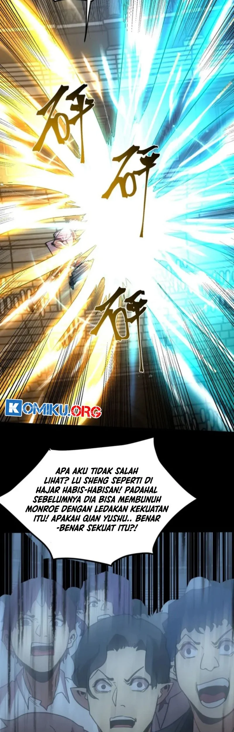 Apex Future Martial Arts Chapter 270 - halaman 56