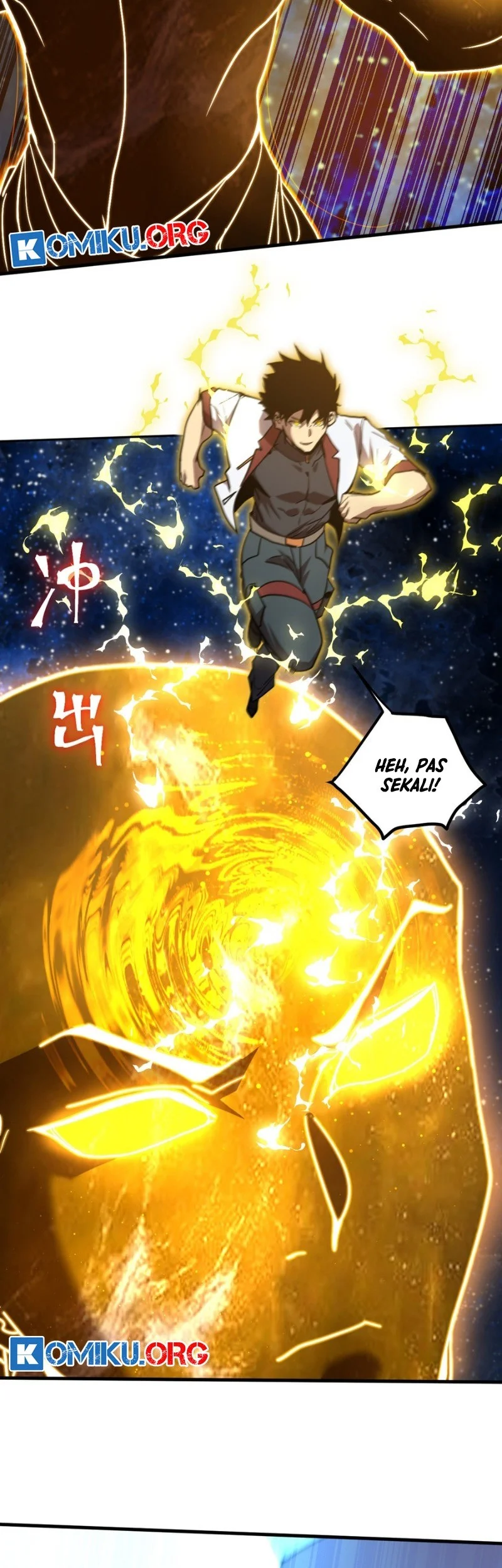 Apex Future Martial Arts Chapter 271 - halaman 20