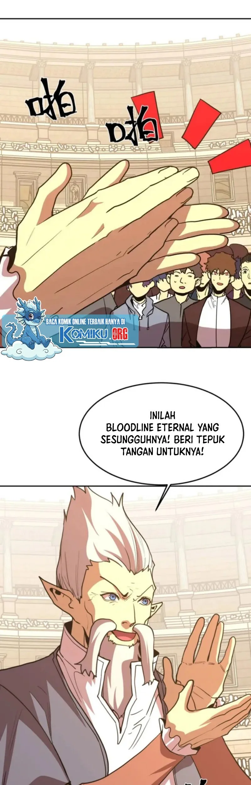 Apex Future Martial Arts Chapter 272 - halaman 10