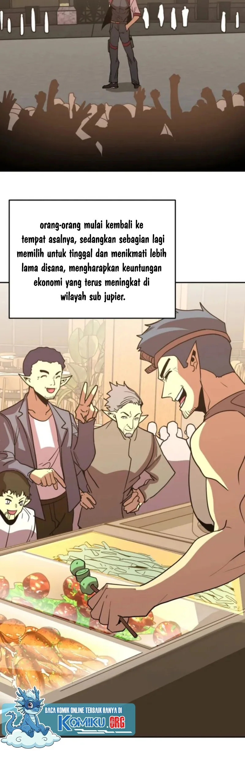 Apex Future Martial Arts Chapter 272 - halaman 22