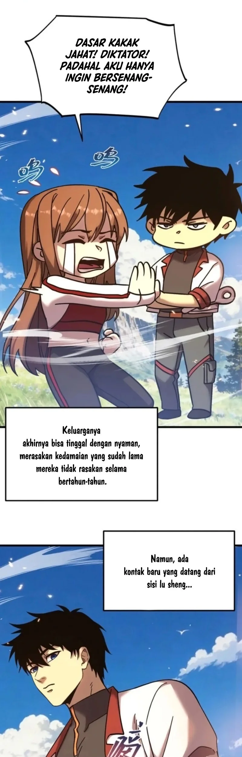 Apex Future Martial Arts Chapter 273 - halaman 6