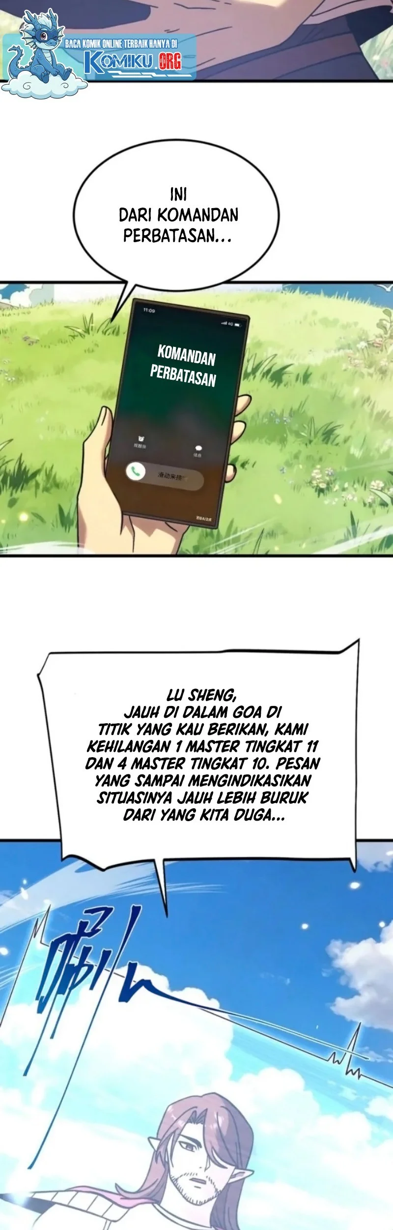 Apex Future Martial Arts Chapter 273 - halaman 8
