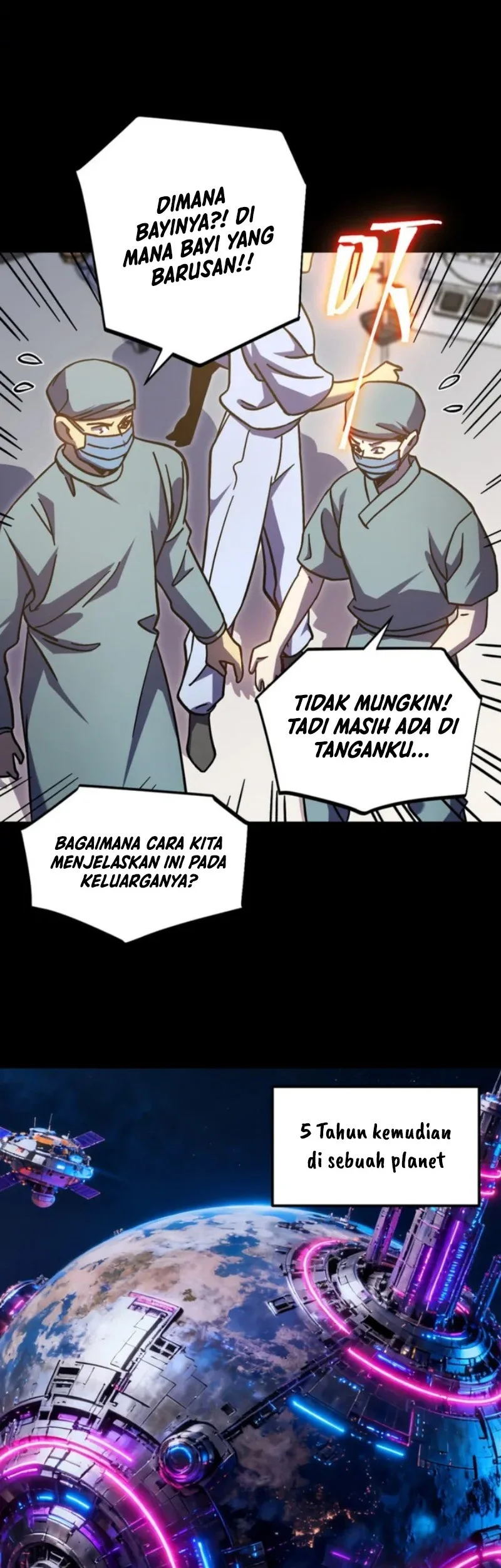 Apex Future Martial Arts Chapter 274 - halaman 48