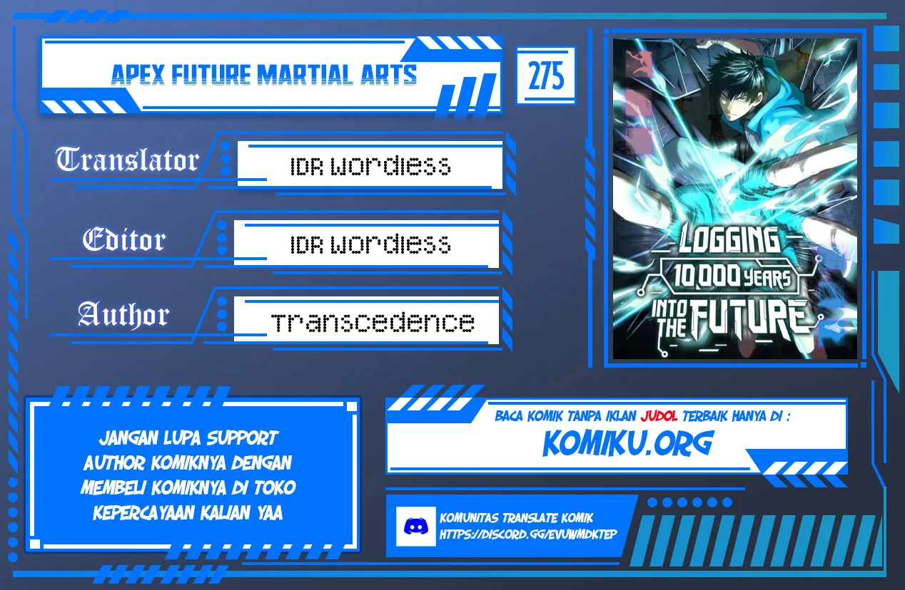 Apex Future Martial Arts Chapter 275 - halaman 1