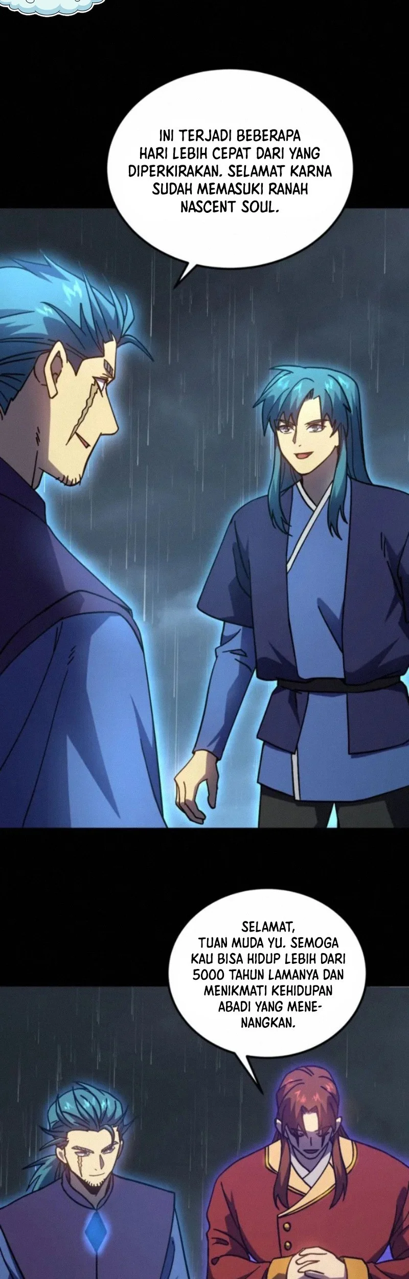 Apex Future Martial Arts Chapter 275 - halaman 18