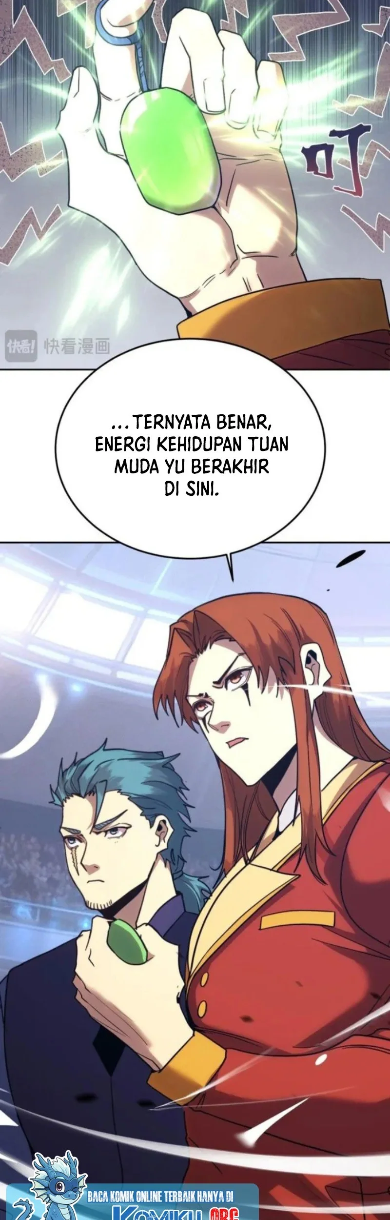 Apex Future Martial Arts Chapter 276 - halaman 46