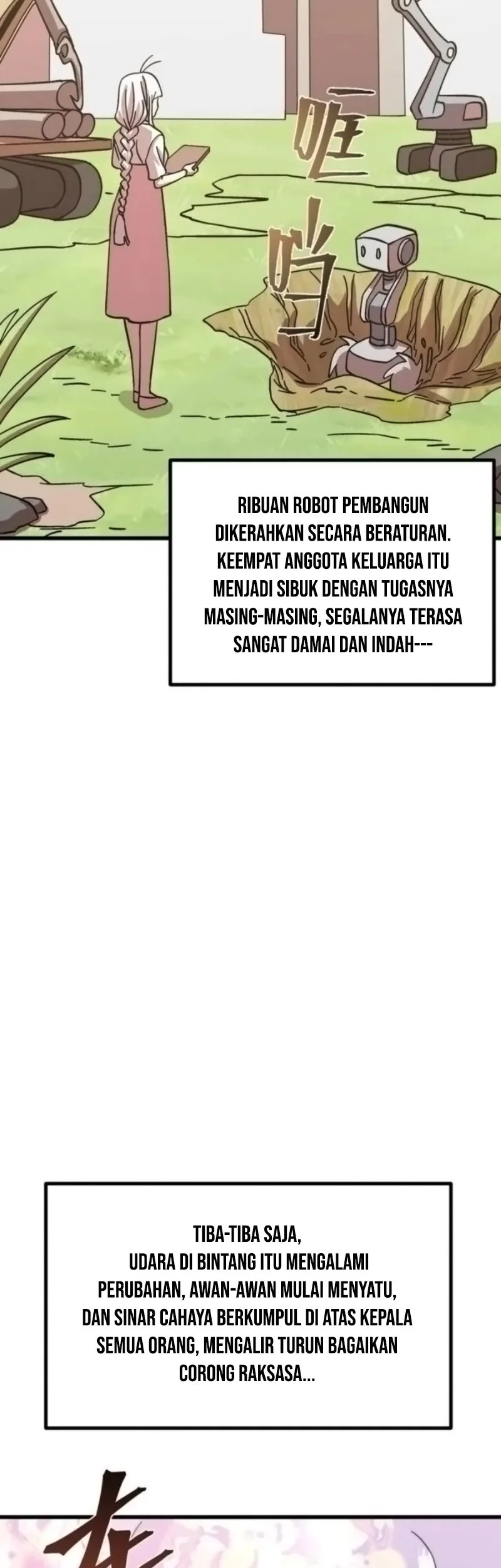 Apex Future Martial Arts Chapter 276 - halaman 8