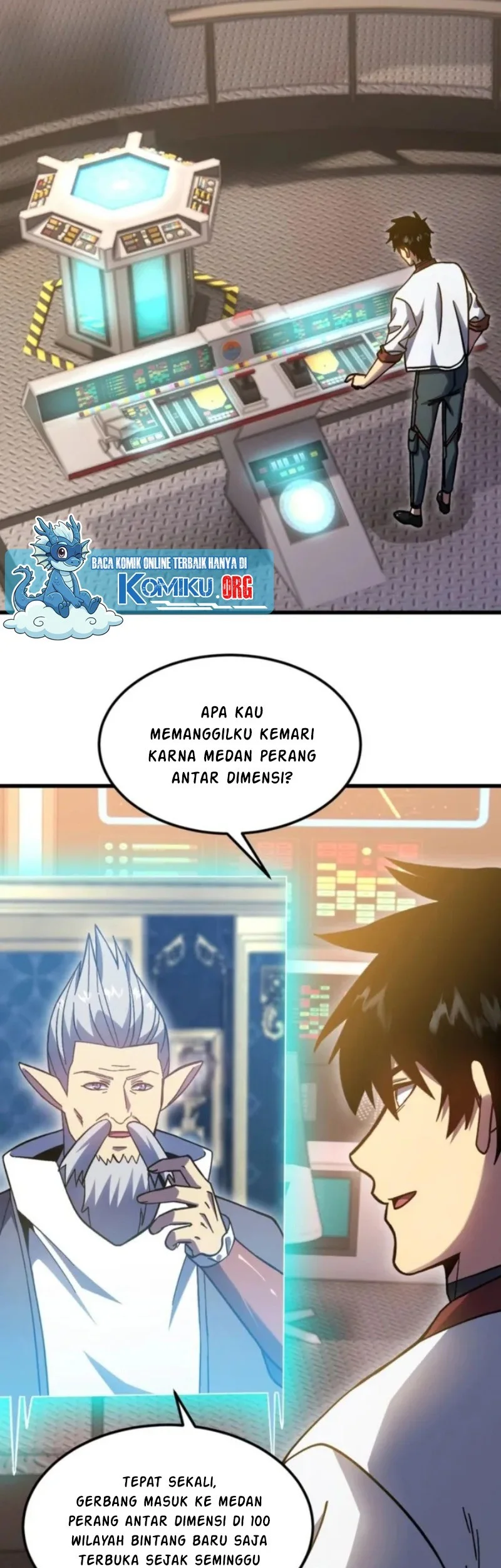 Apex Future Martial Arts Chapter 278 - halaman 10