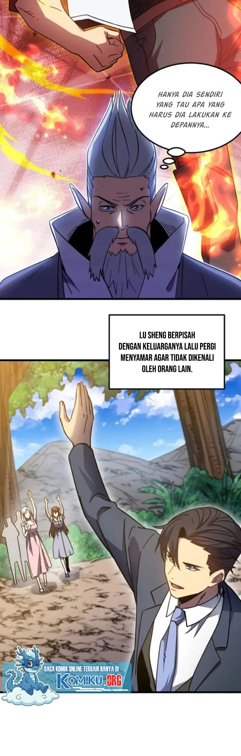 Apex Future Martial Arts Chapter 278 - halaman 22