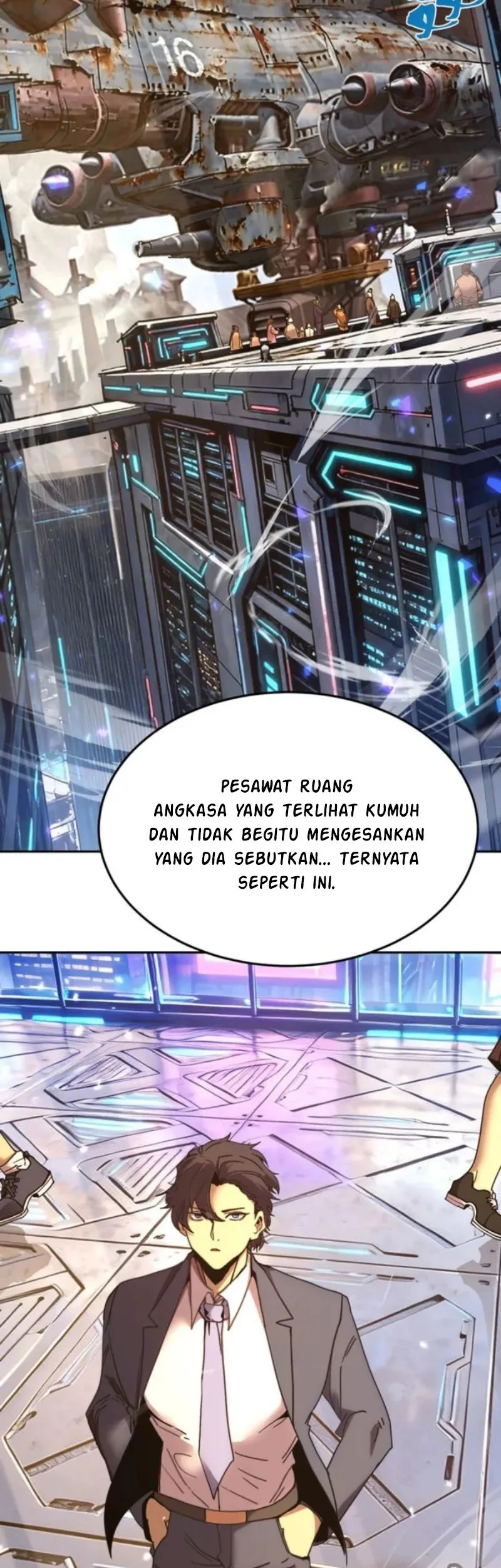 Apex Future Martial Arts Chapter 279 - halaman 3