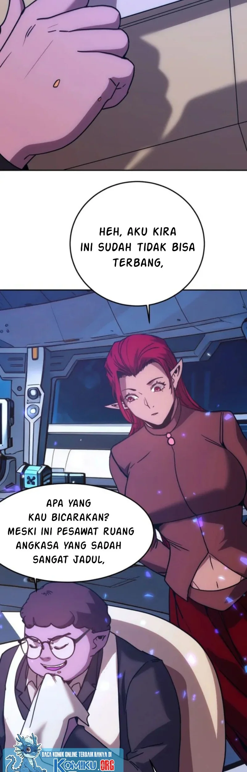 Apex Future Martial Arts Chapter 279 - halaman 34