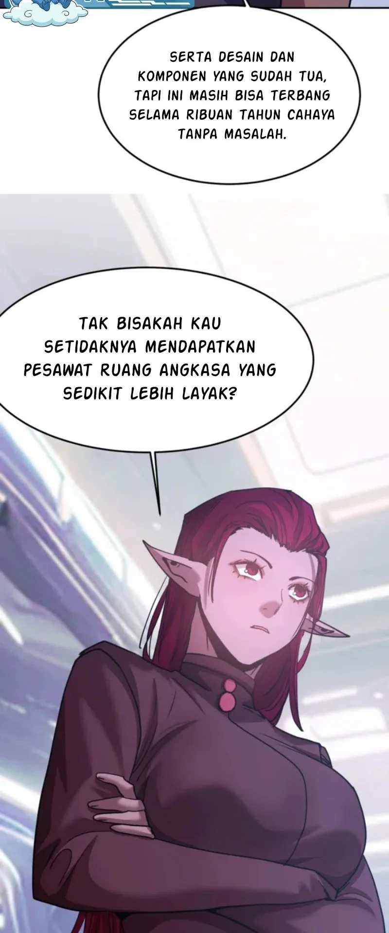 Apex Future Martial Arts Chapter 279 - halaman 35