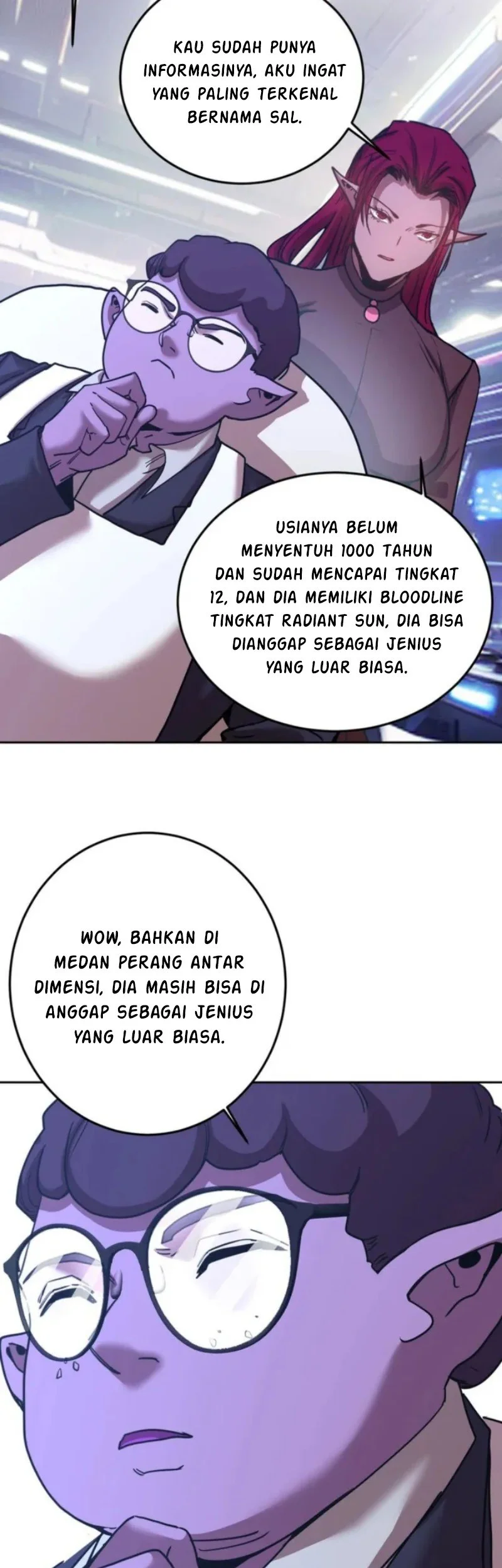 Apex Future Martial Arts Chapter 279 - halaman 38