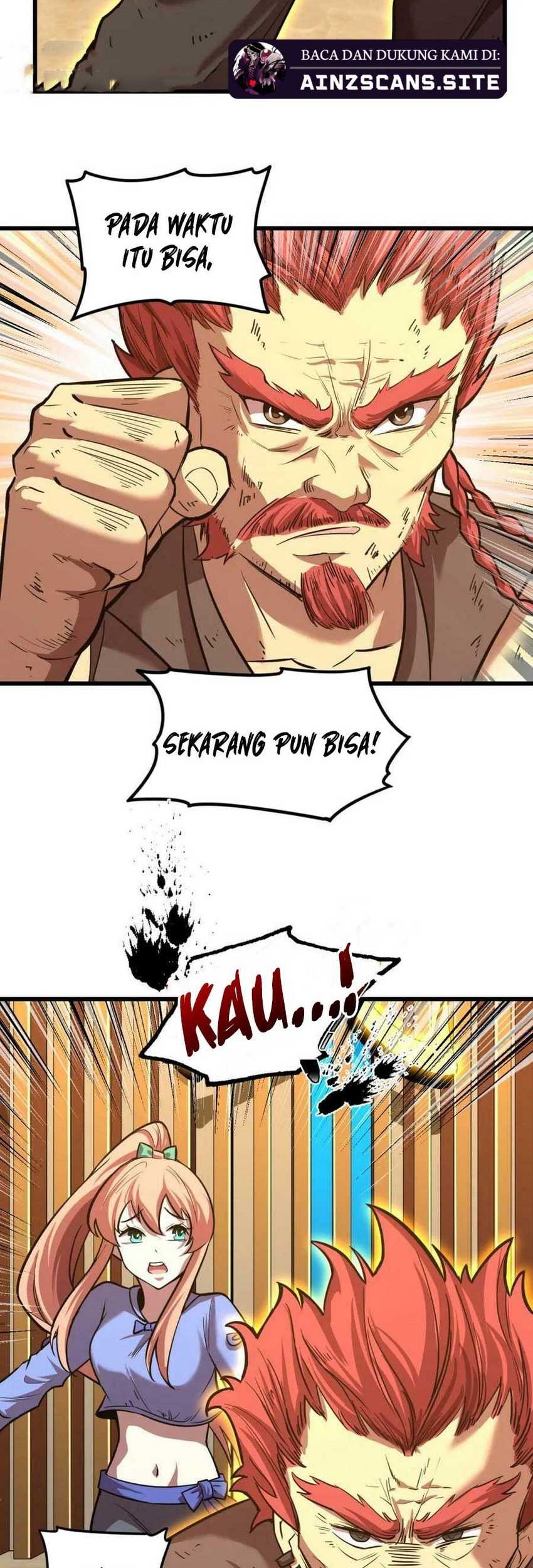 Apex Future Martial Arts Chapter 28 - halaman 10
