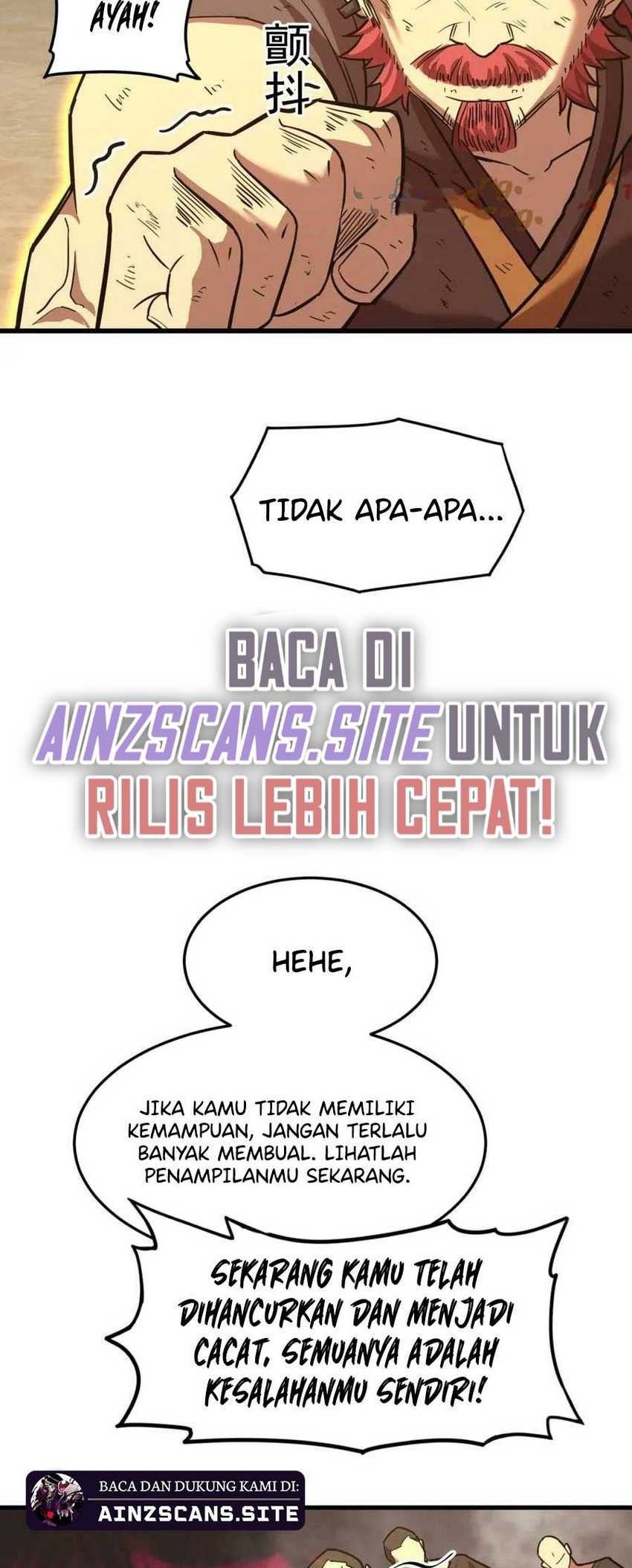Apex Future Martial Arts Chapter 28 - halaman 11