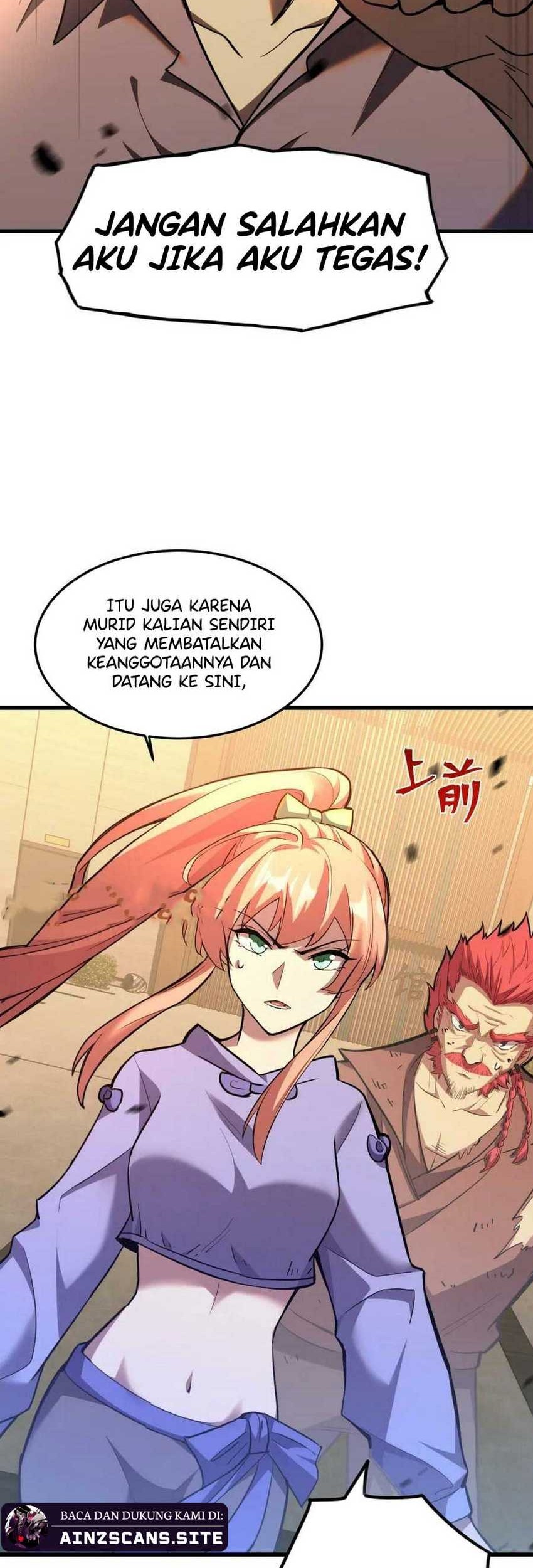 Apex Future Martial Arts Chapter 28 - halaman 16