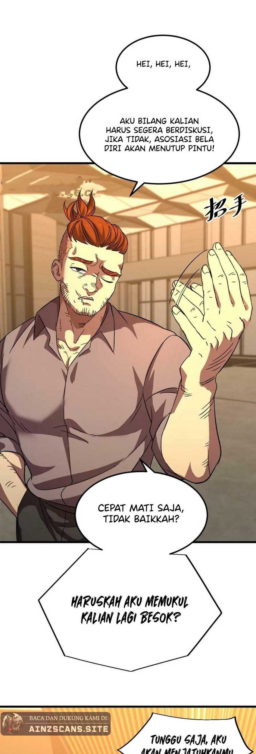 Apex Future Martial Arts Chapter 28 - halaman 23