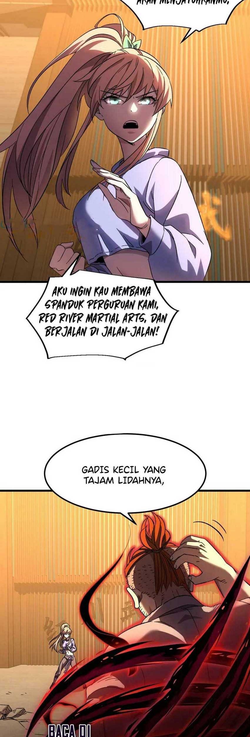 Apex Future Martial Arts Chapter 28 - halaman 24