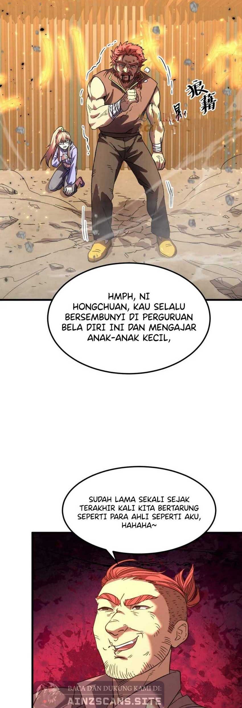 Apex Future Martial Arts Chapter 28 - halaman 32