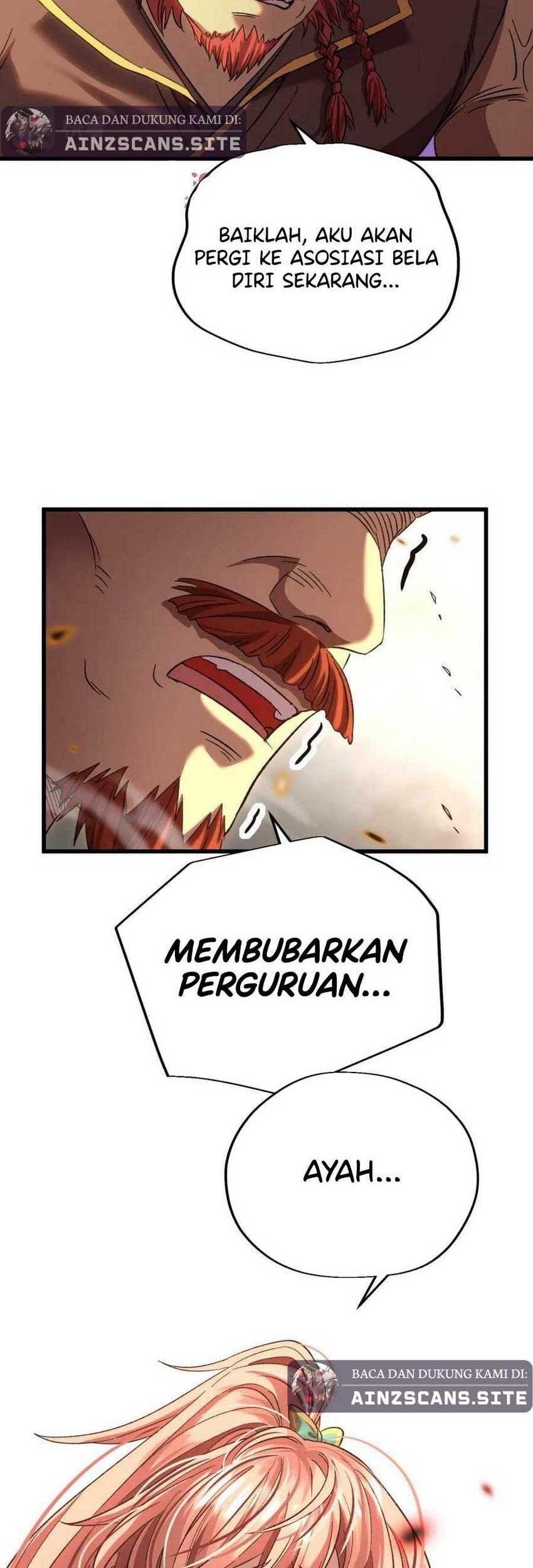 Apex Future Martial Arts Chapter 28 - halaman 34