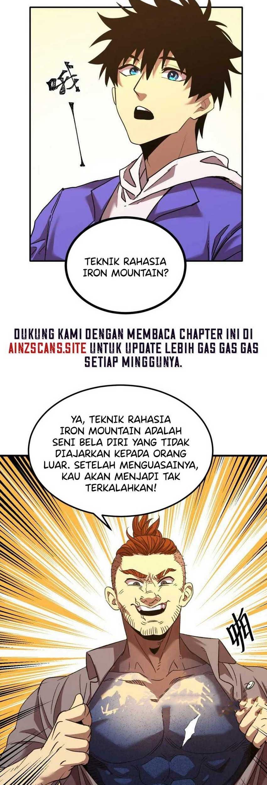 Apex Future Martial Arts Chapter 28 - halaman 43