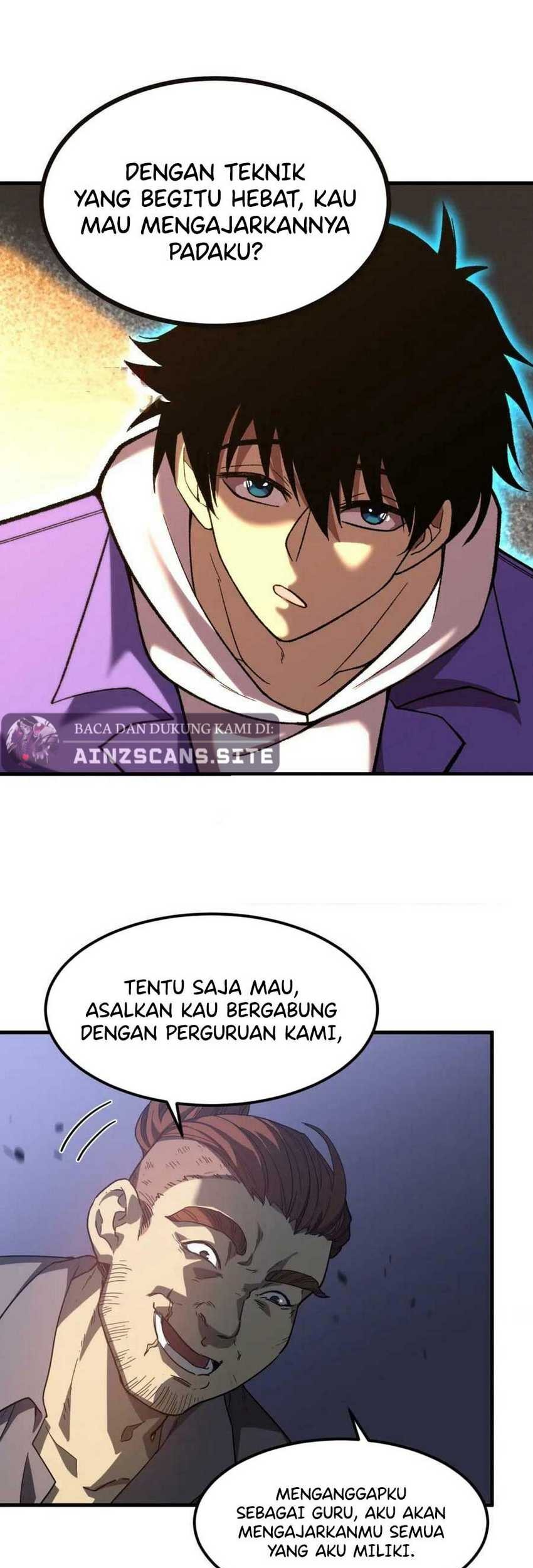 Apex Future Martial Arts Chapter 28 - halaman 45