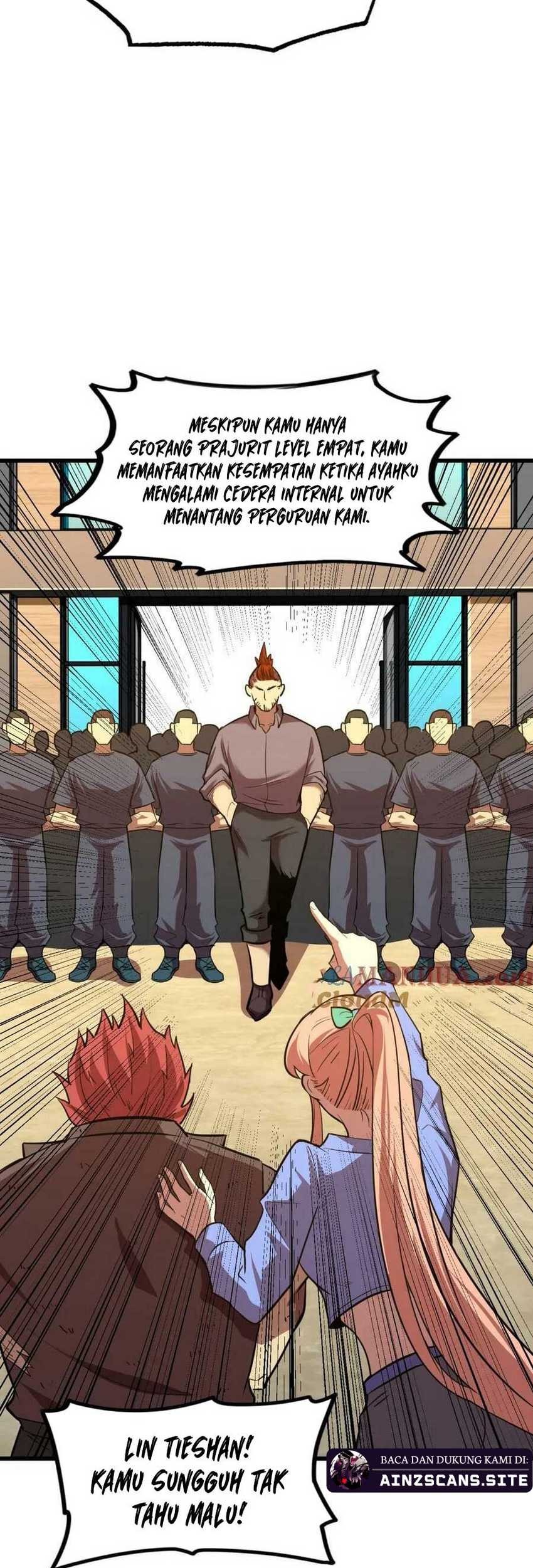 Apex Future Martial Arts Chapter 28 - halaman 6
