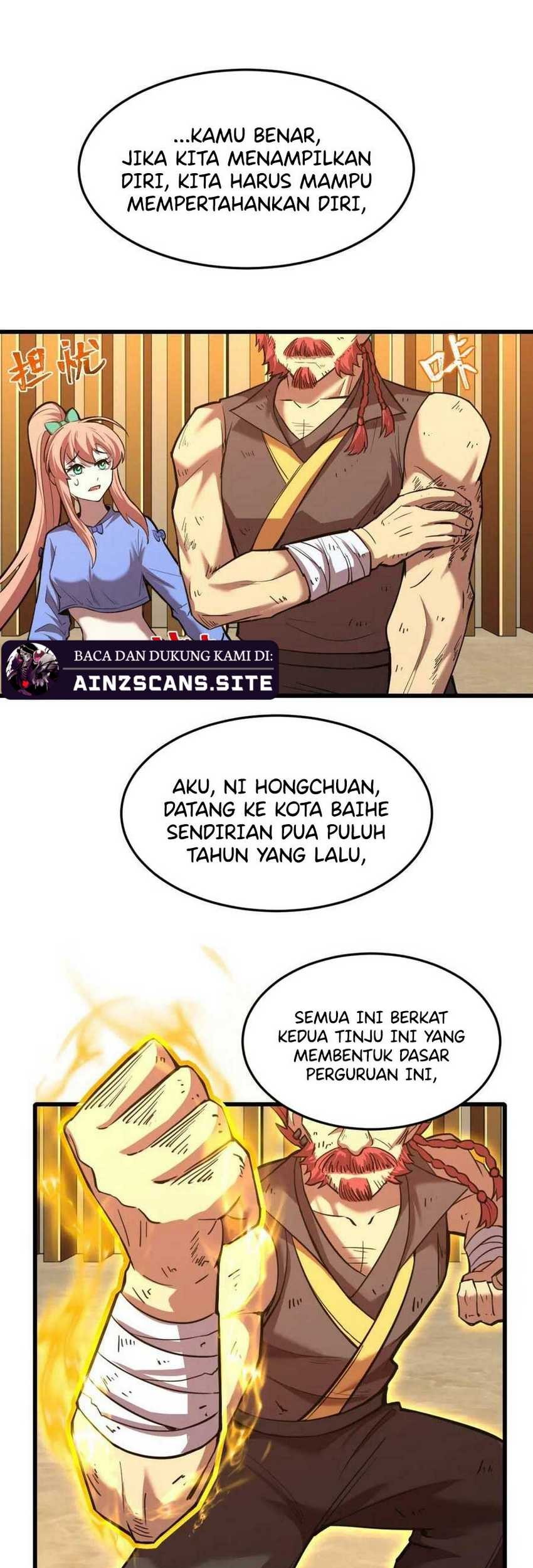Apex Future Martial Arts Chapter 28 - halaman 9