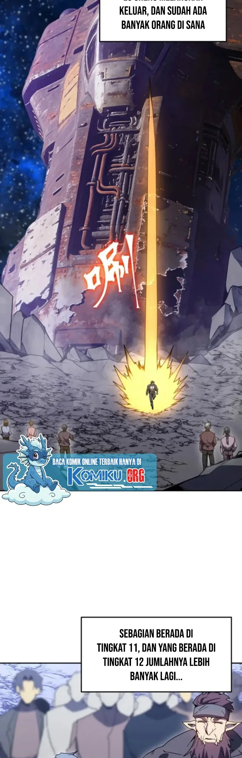 Apex Future Martial Arts Chapter 280 - halaman 42