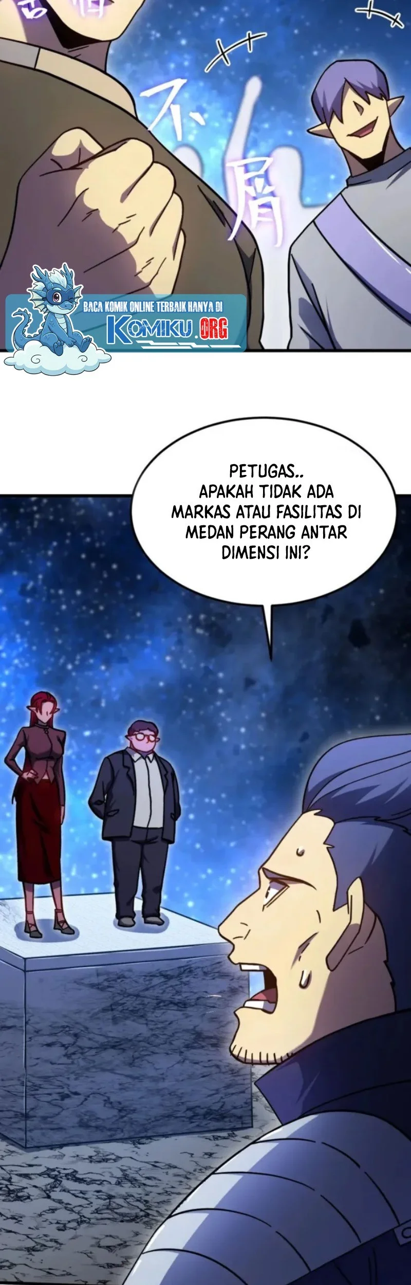 Apex Future Martial Arts Chapter 281 - halaman 26