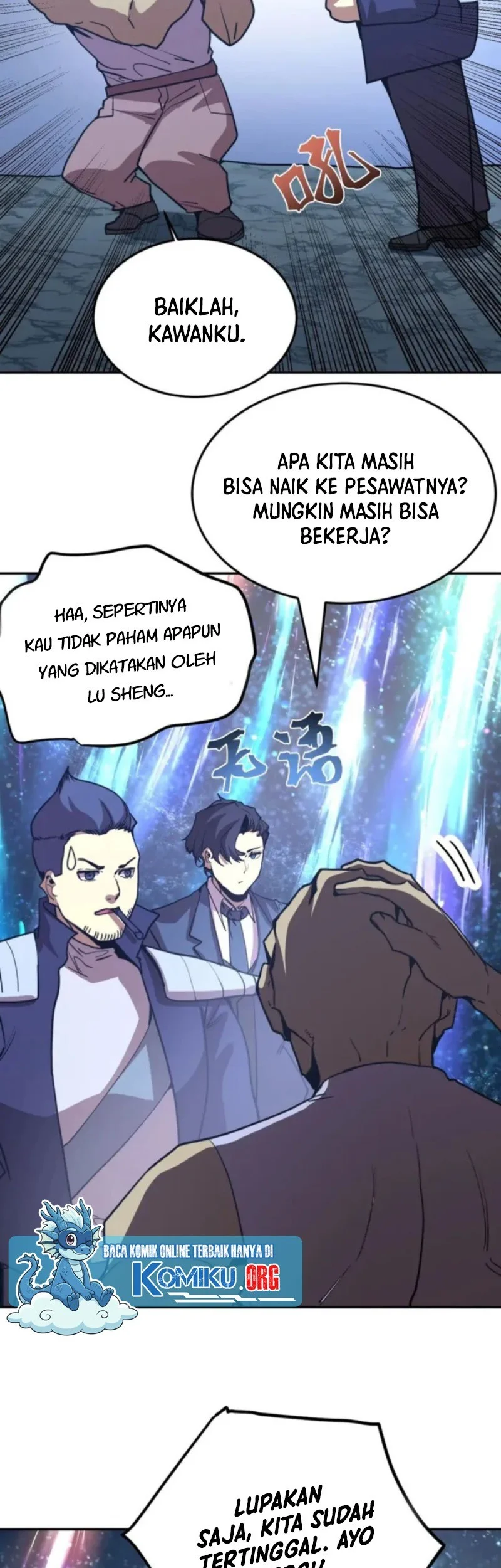 Apex Future Martial Arts Chapter 281 - halaman 48
