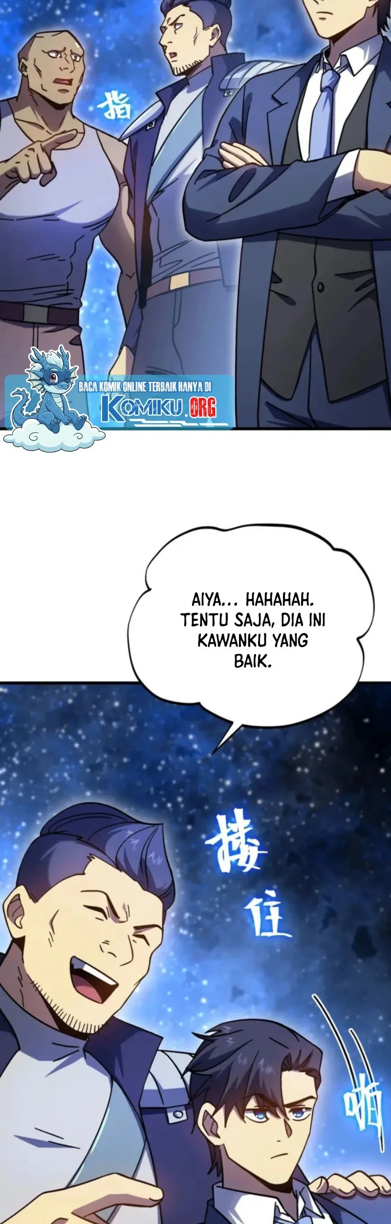 Apex Future Martial Arts Chapter 281 - halaman 6
