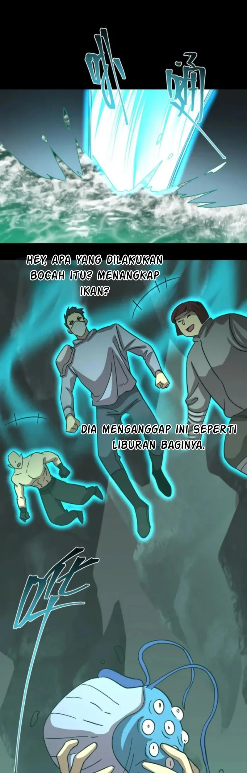 Apex Future Martial Arts Chapter 282 - halaman 8