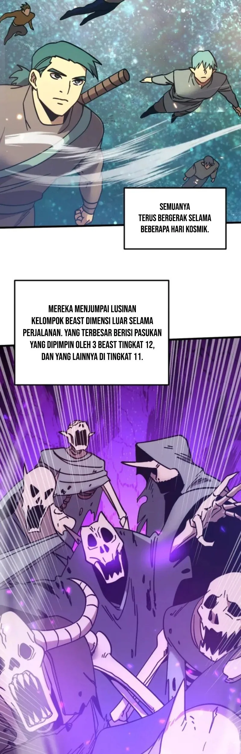 Apex Future Martial Arts Chapter 283 - halaman 11