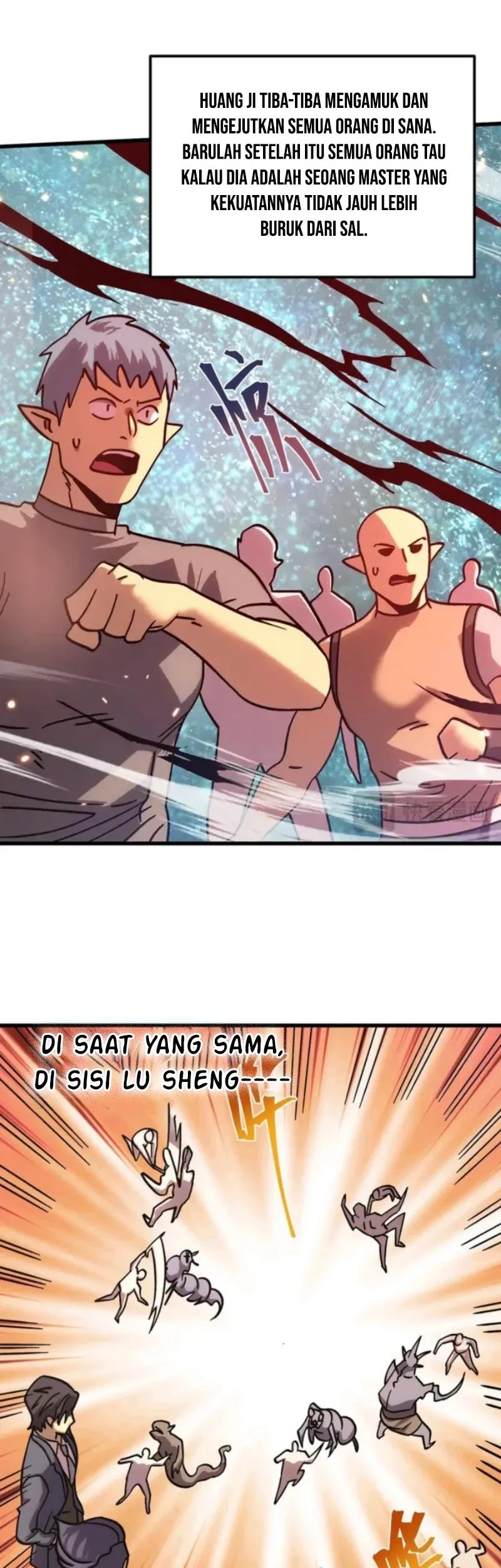 Apex Future Martial Arts Chapter 283 - halaman 23