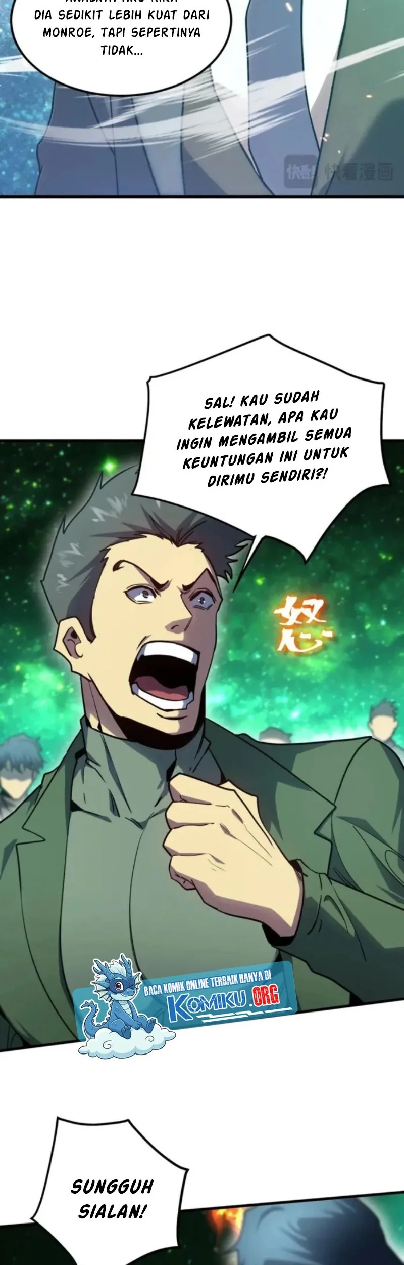 Apex Future Martial Arts Chapter 283 - halaman 30