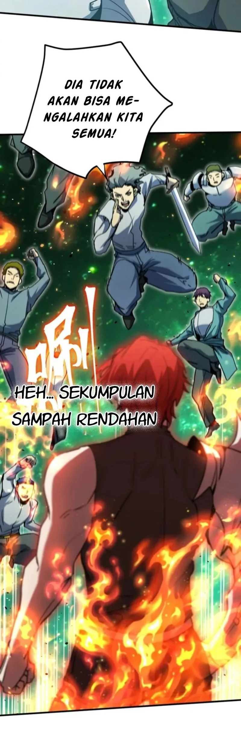 Apex Future Martial Arts Chapter 283 - halaman 39