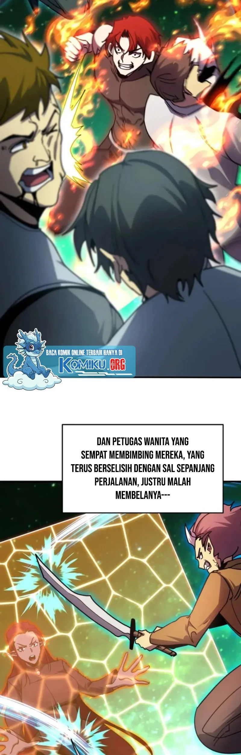 Apex Future Martial Arts Chapter 283 - halaman 53